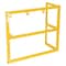 Vestil Yellow Cylinder Barricade Extension Rack 3 Cylinder Capacity CYL-FMSR-3-EXT - alternate 6